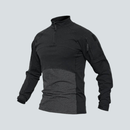 Taktisches Hemd Langarm Outdoor Funktionell