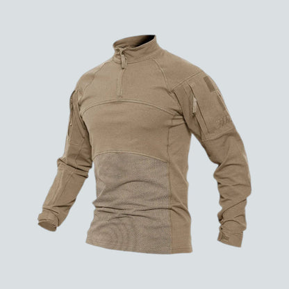 Taktisches Hemd Langarm Outdoor Funktionell