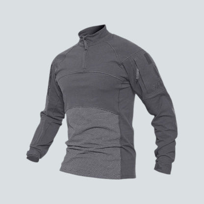 Taktisches Hemd Langarm Outdoor Funktionell