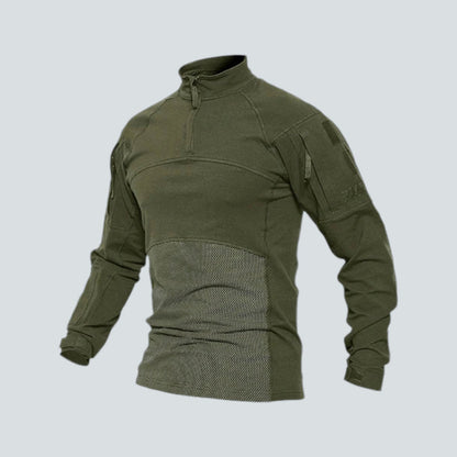 Taktisches Hemd Langarm Outdoor Funktionell