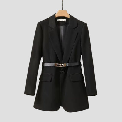 Elegante Damenblazer mit Gürtel