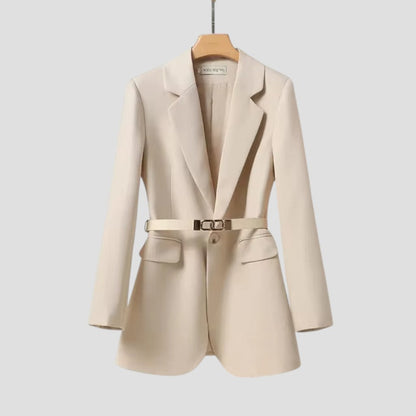 Elegante Damenblazer mit Gürtel