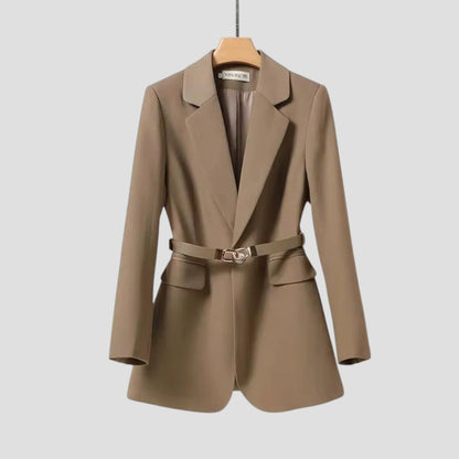 Elegante Damenblazer mit Gürtel
