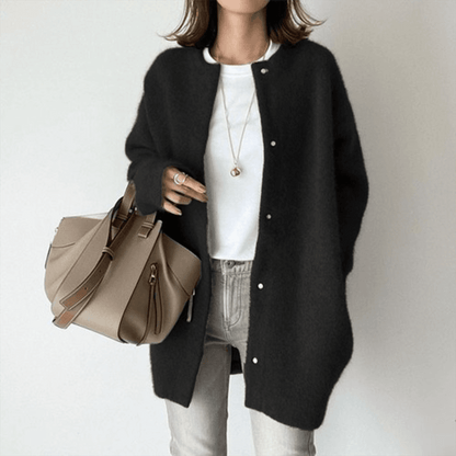 Damen Cardigan Weich Modisch