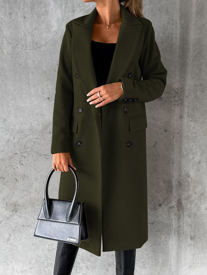 Lange Damenjacke Elegant Bequem