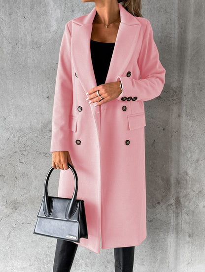 Lange Damenjacke Elegant Bequem
