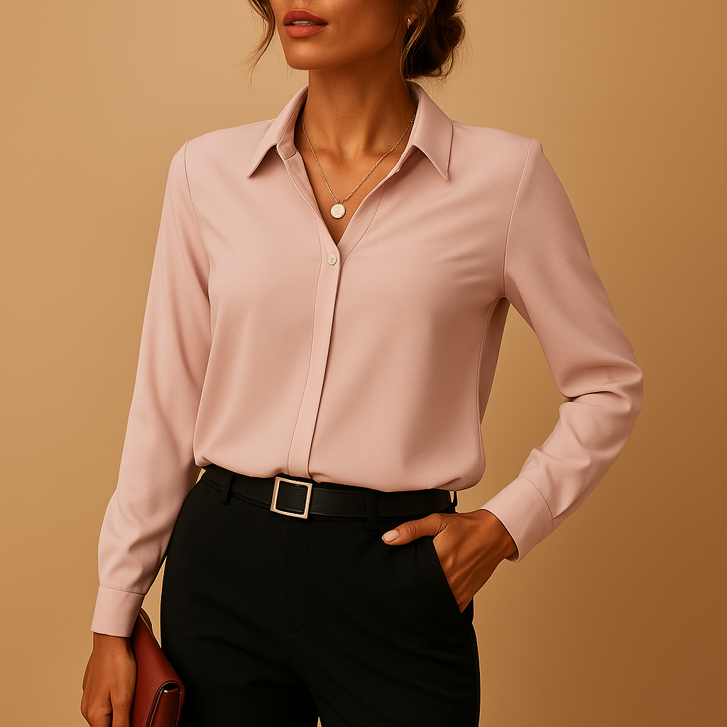 Elegante Damenbluse Modern und Praktisch