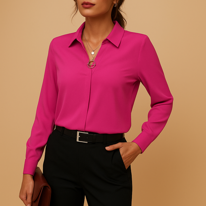 Elegante Damenbluse Modern und Praktisch