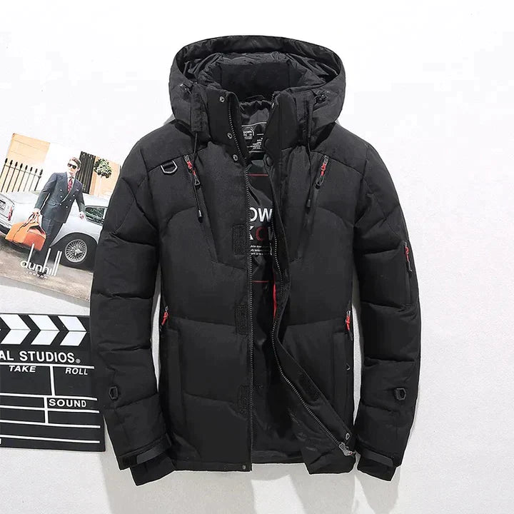 Warme Daunenjacke Premium Wintermantel