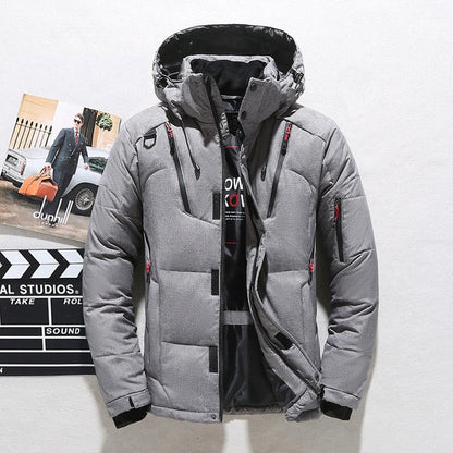 Warme Daunenjacke Premium Wintermantel