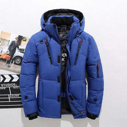 Warme Daunenjacke Premium Wintermantel