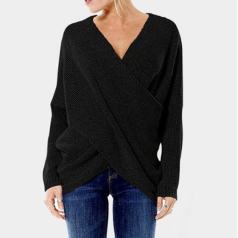 Weiche Kaschmir Pullover Damen Herbst Winter Mode