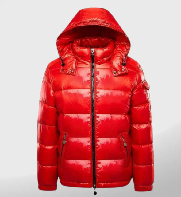 Warmes Winterkleid | Daunenparka Damen