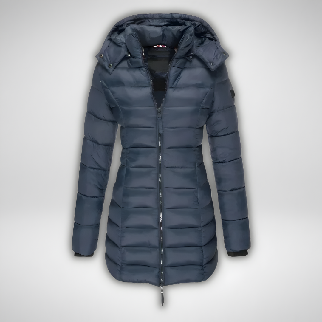 Kuschelkleid Weich Fleece mit Taschen - IdealeKleiden