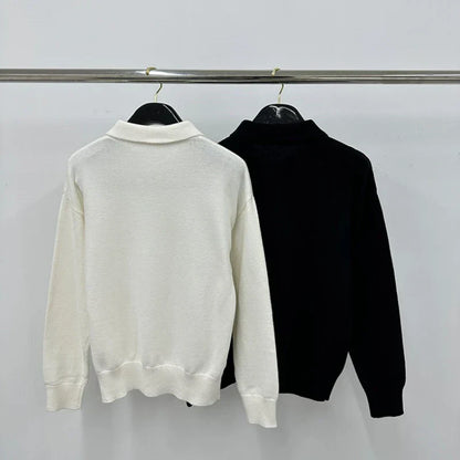 Weiche Pullover Damen Mischgarn - IdealeKleiden