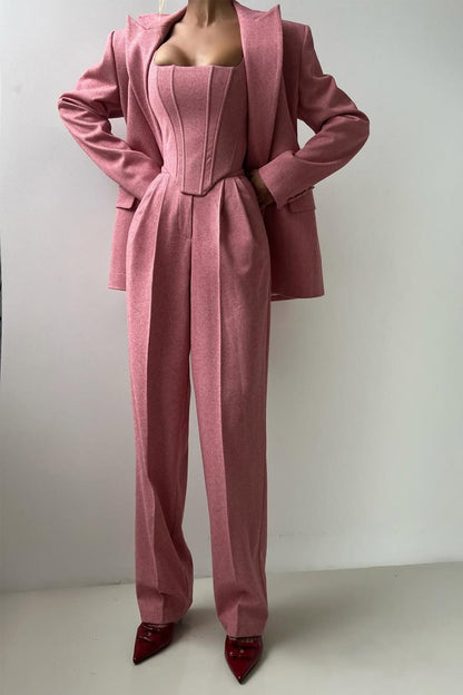 Elegante Damenanzüge | Drei-teiliger Business Anzug