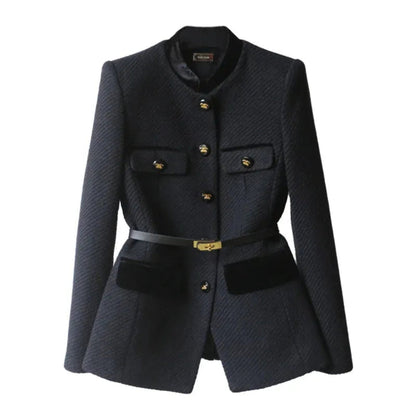 Eleganter Damenblazer mit Goldenen Knöpfen
