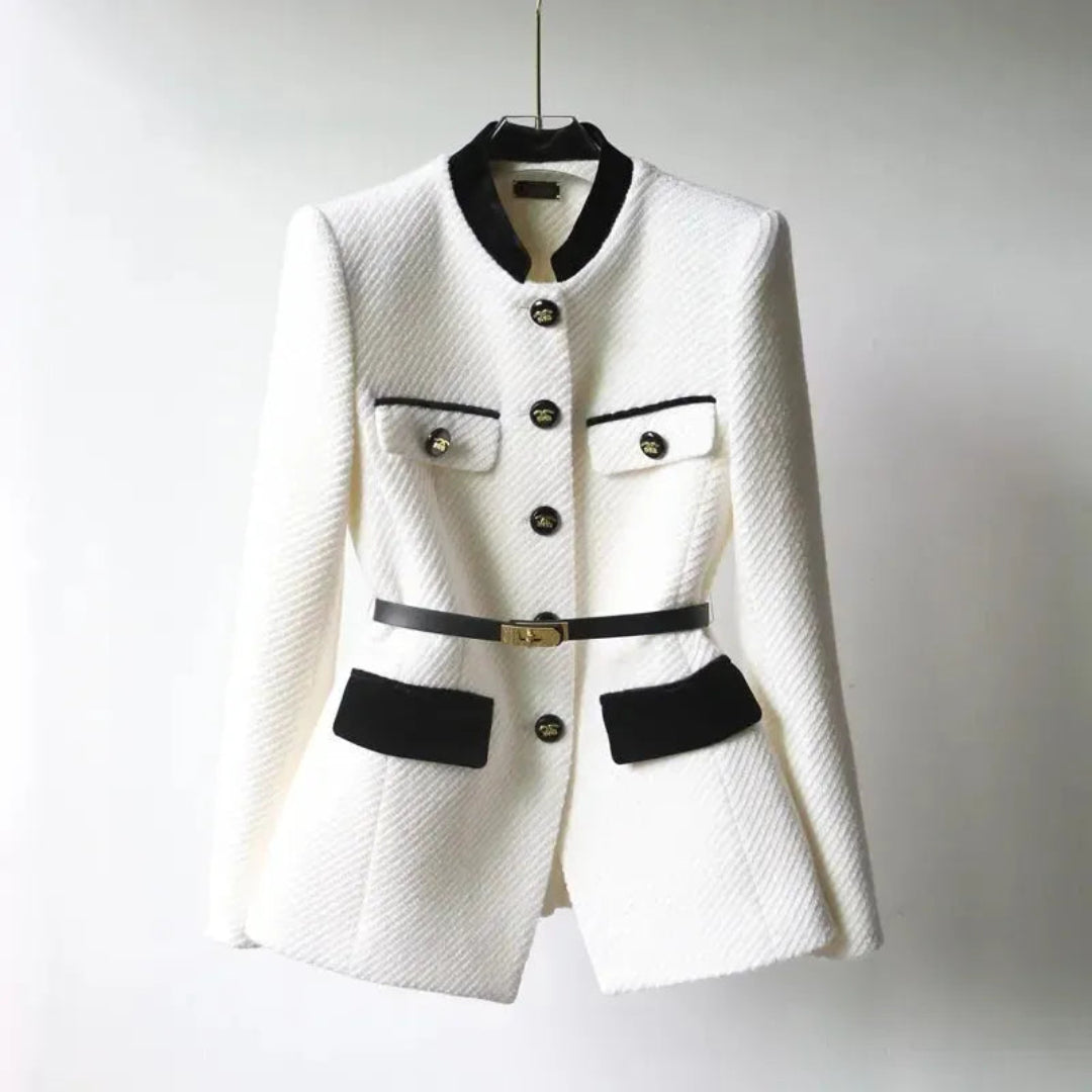 Eleganter Damenblazer mit Goldenen Knöpfen