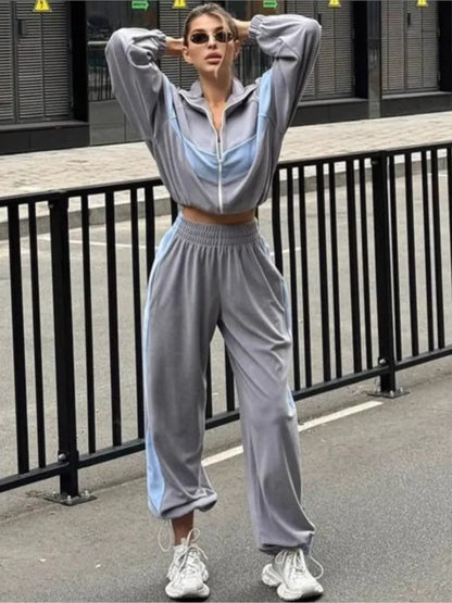 Modisches 2-Teiliges Damen-Outfit