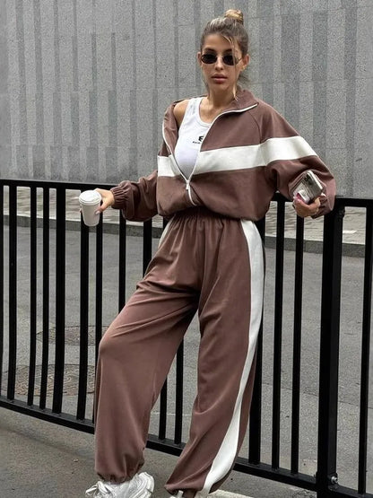 Modisches 2-Teiliges Damen-Outfit - IdealeKleiden