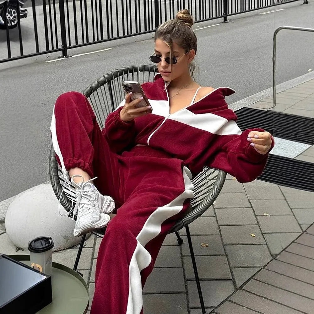 Modisches 2-Teiliges Damen-Outfit