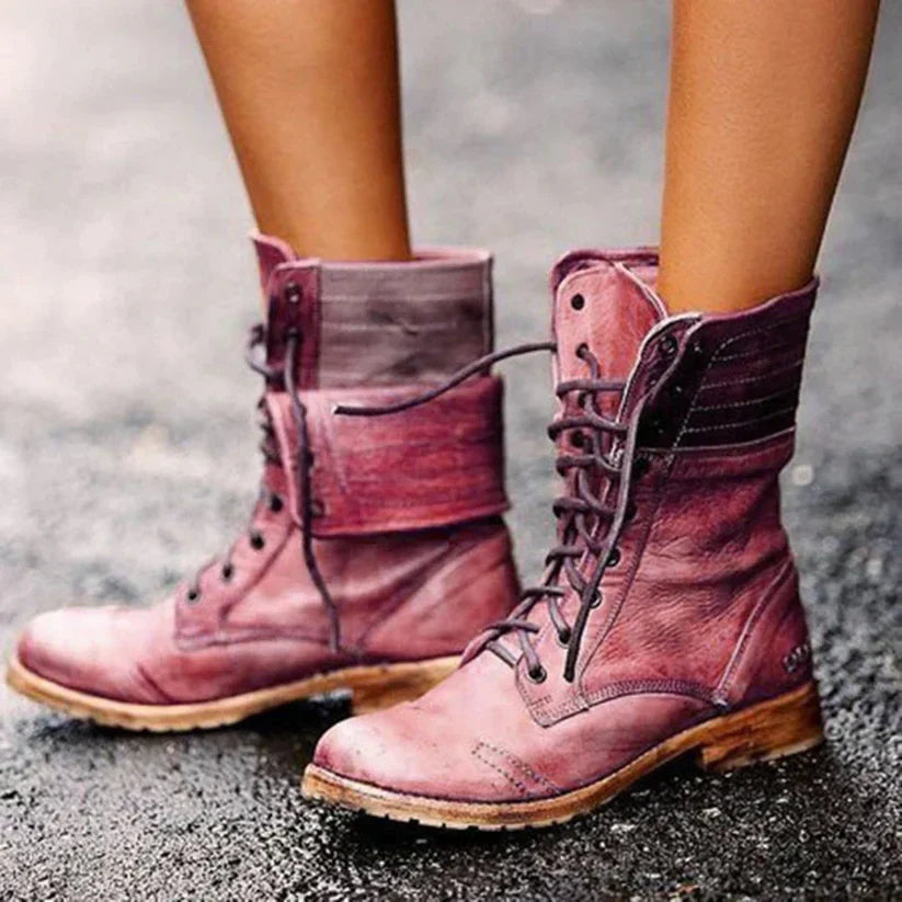 Elegante Damenstiefel Bequem Stylish - IdealeKleiden