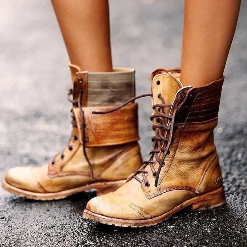 Elegante Damenstiefel Bequem Stylish
