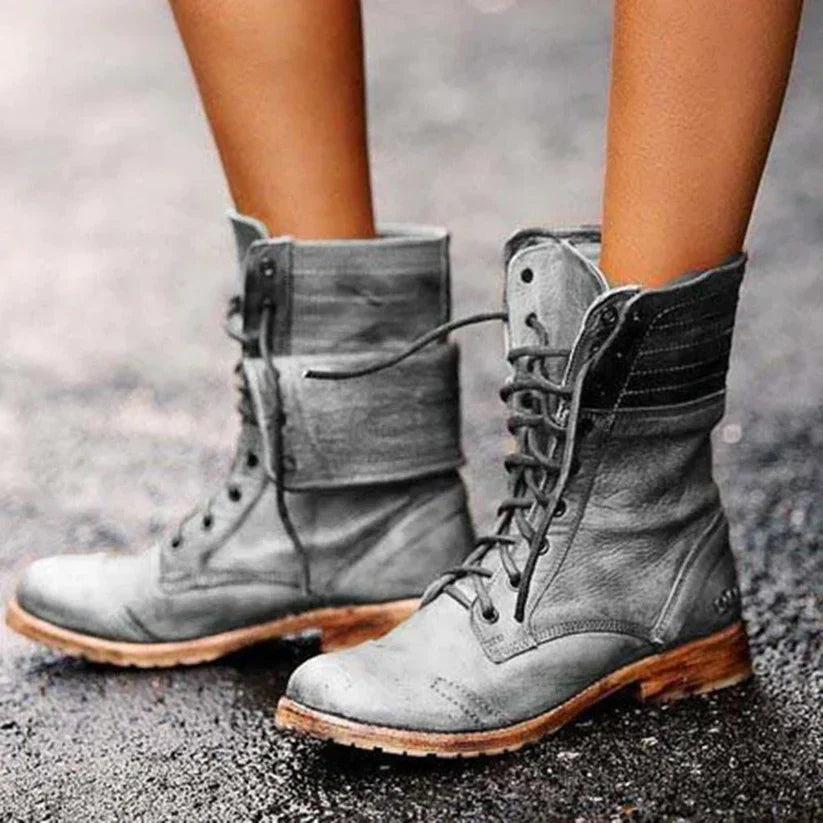 Elegante Damenstiefel Bequem Stylish