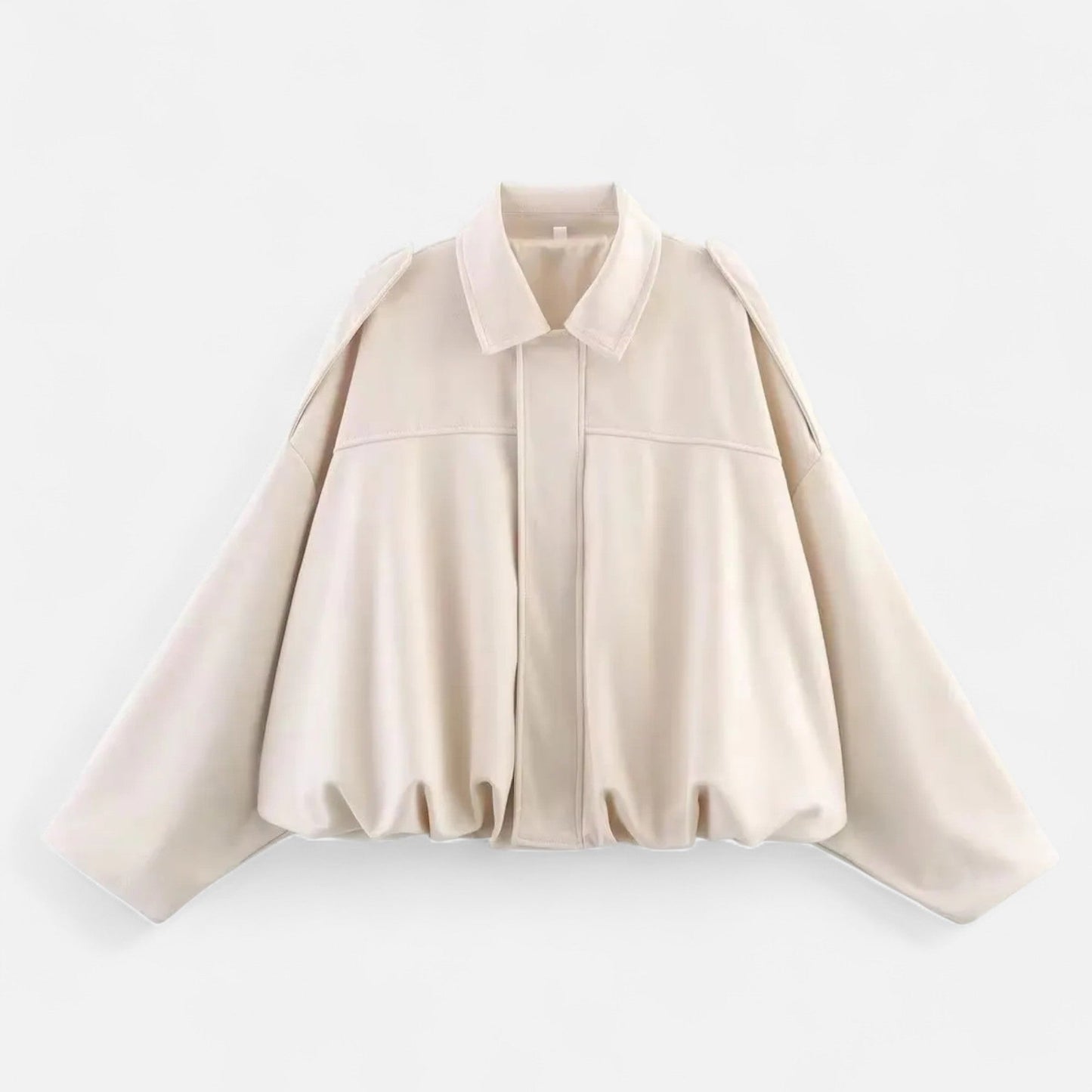 Elegante Damen Wildleder Jacke Trendy