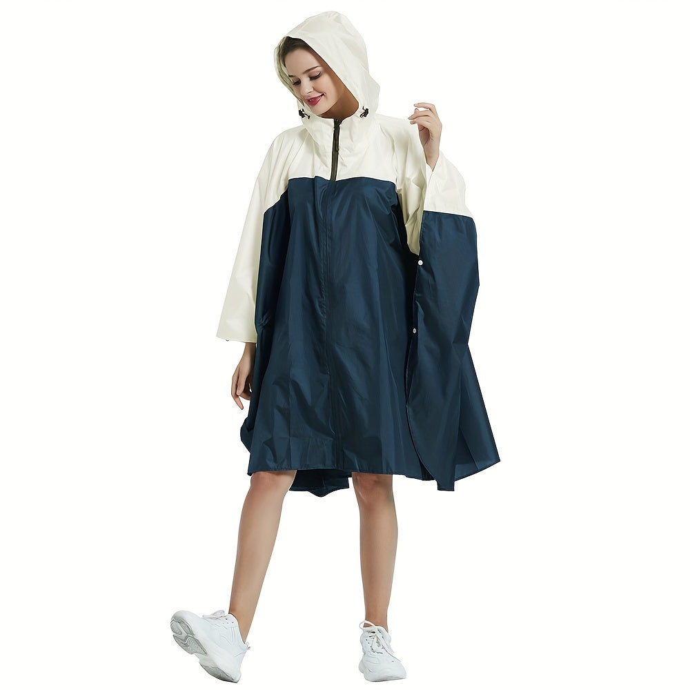 Wasserdichte Regenjacke Damen Herren Outdoor