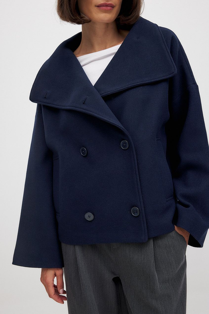 Damen Winterjacke Kurz Warm Isoliert