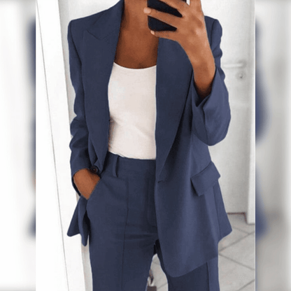 Stylisher Damen Blazer Elegant - IdealeKleiden