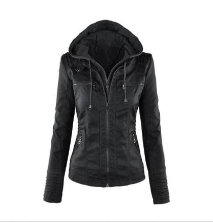 Stilvolle Lederjacke Bequem & Modern