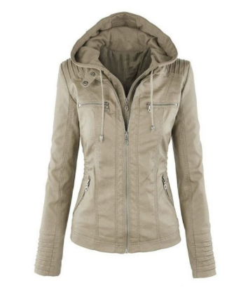 Stilvolle Lederjacke Bequem & Modern - IdealeKleiden