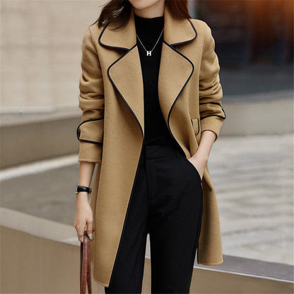 Eleganter Wollmantel Damen Celeste