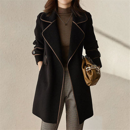 Eleganter Wollmantel Damen Celeste