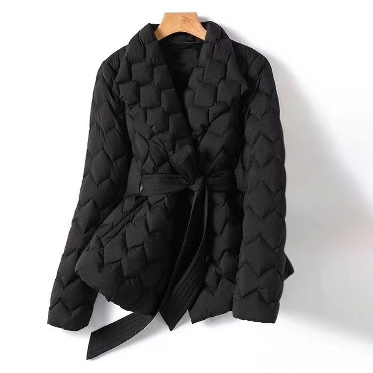 Stilvolle Winterjacke Daunenfüllung