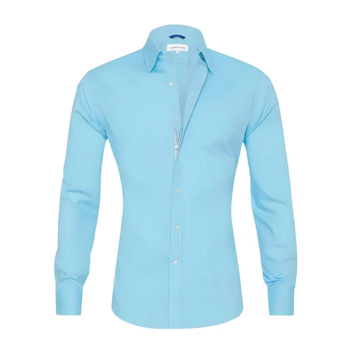 Elegante Stretch-Bluse mit Reißverschluss