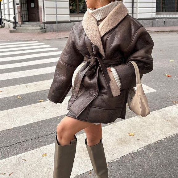 Stylische Winterjacke Modern & Bequem