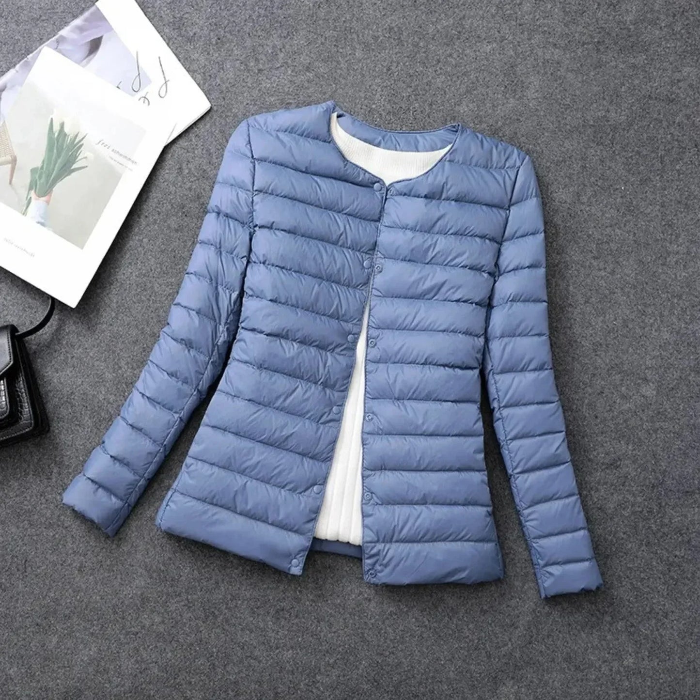 Damen Daunenjacke Leicht & Warm