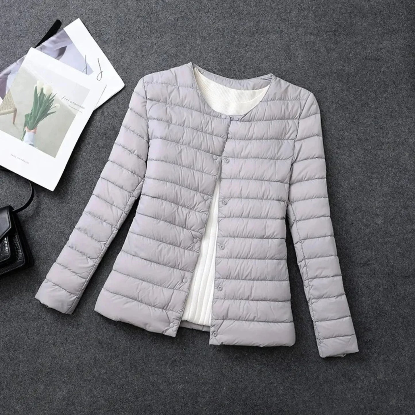 Damen Daunenjacke Leicht & Warm