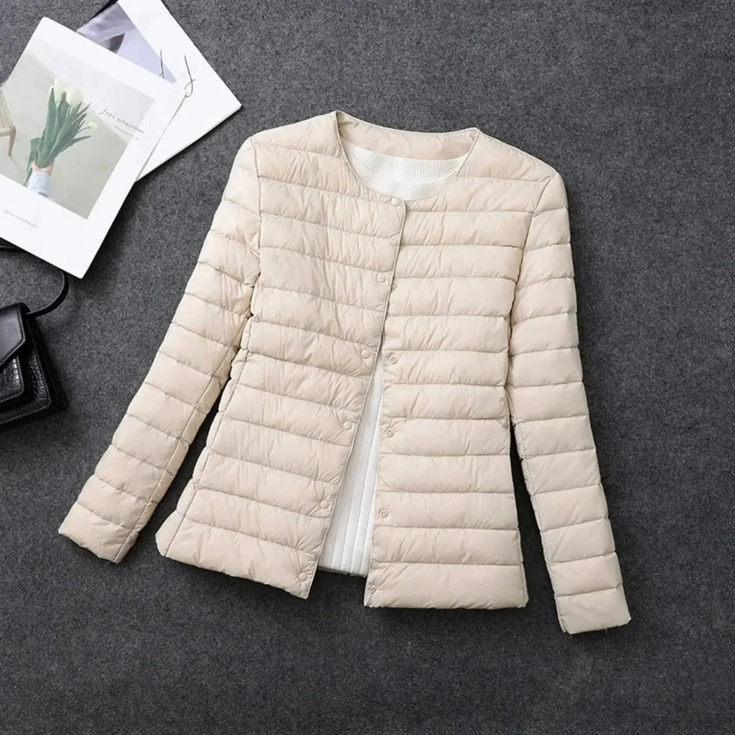 Damen Daunenjacke Leicht & Warm