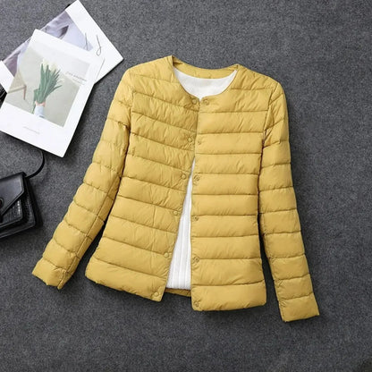 Damen Daunenjacke Leicht & Warm