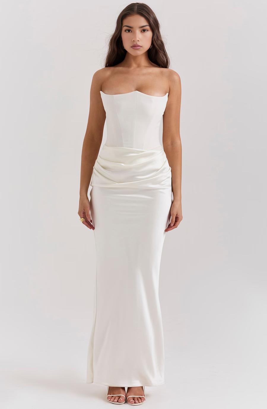 Elegantes Langkleid für Damen Hochzeit Gäste
