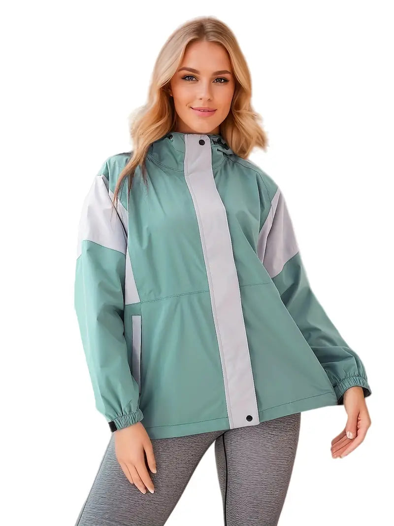 Winddichte Outdoor-Jacke Zeitloser Stil