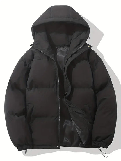 Damen Winterparka Lang Kapuze