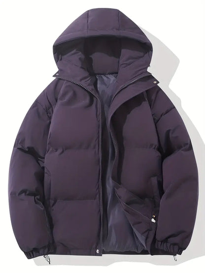 Damen Winterparka Lang Kapuze