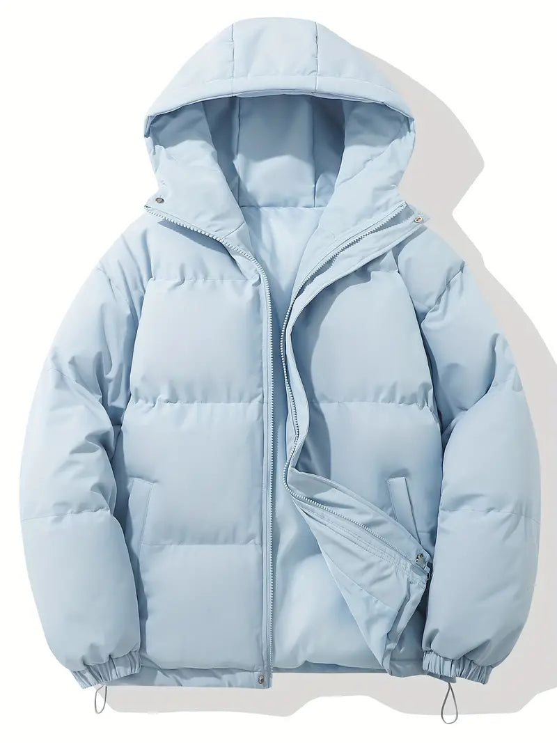 Damen Winterparka Lang Kapuze