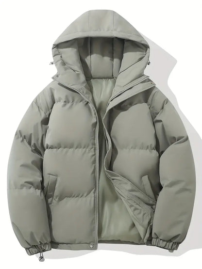 Damen Winterparka Lang Kapuze