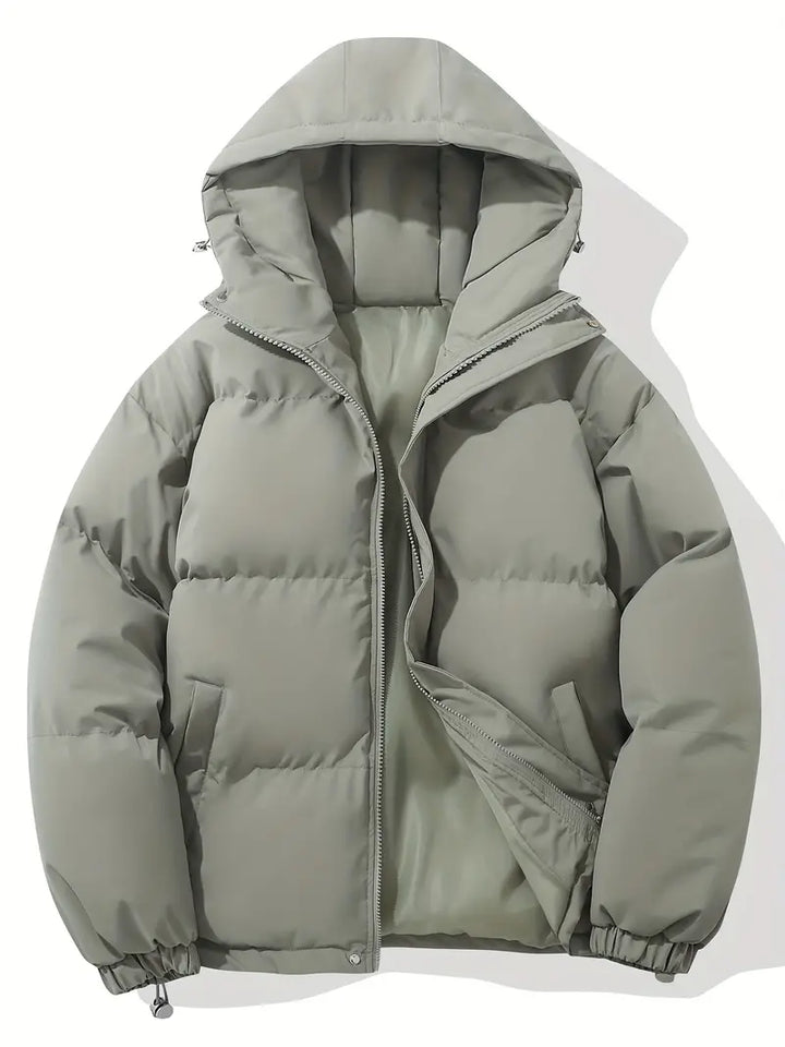 Damen Winterparka Lang Kapuze